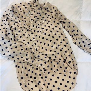 Polka-Dot long sleeve